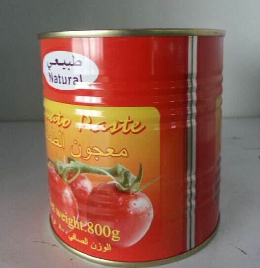Pâte de tomate 800gx12 - Couvercle à ouverture facile -tomatopaste1-13
