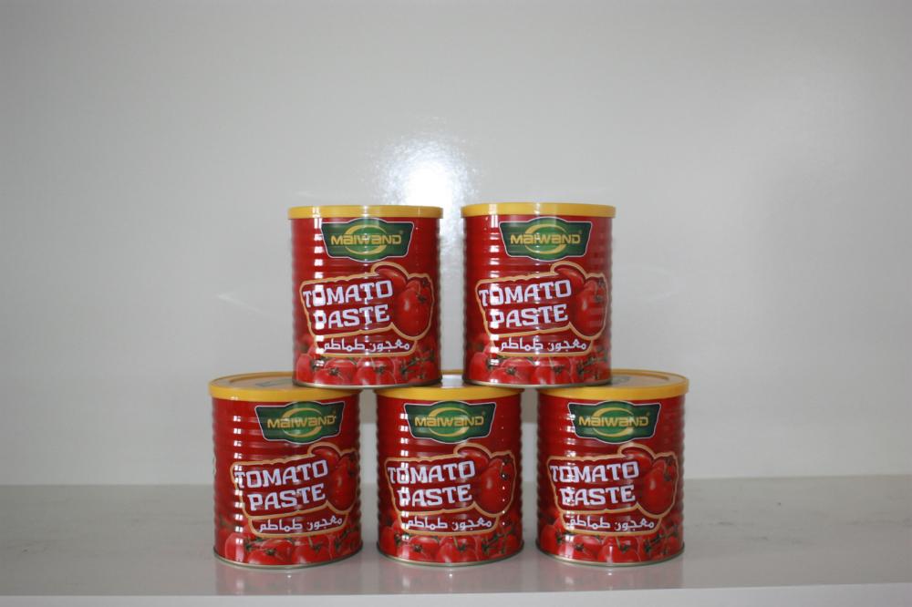 Pâte de tomate 140gx50 - Couvercle à ouverture facile - tomatopaste1-27