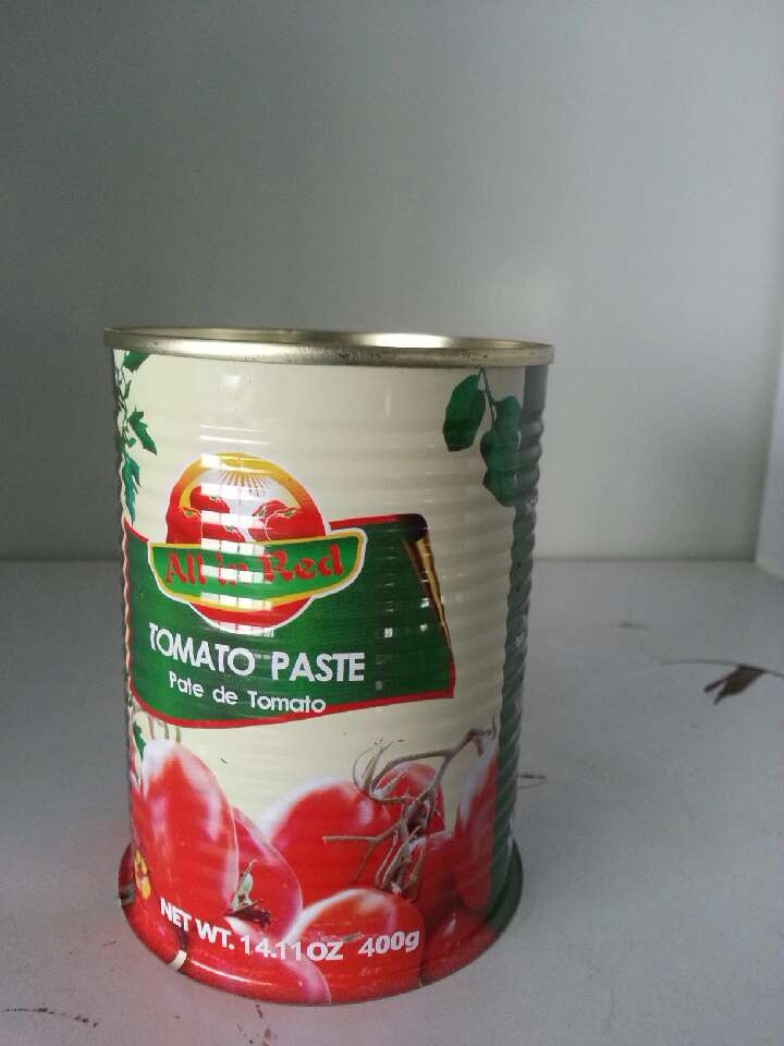 Pâte de tomate 210gx48 - Couvercle ouvert dur - tomatopaste1-35
