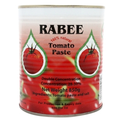 Pâte de tomate 850g×12 - Couvercle à ouverture facile - tomatopaste1-26
