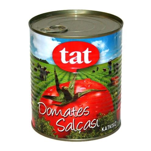 Pâte de tomate 3000g×6 - Couvercle à ouverture facile - tomatopaste1-29