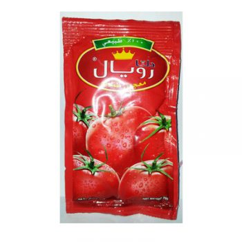 Sachet Pâte de Tomate 70g×24×6 - Plat - tomatopaste2-2