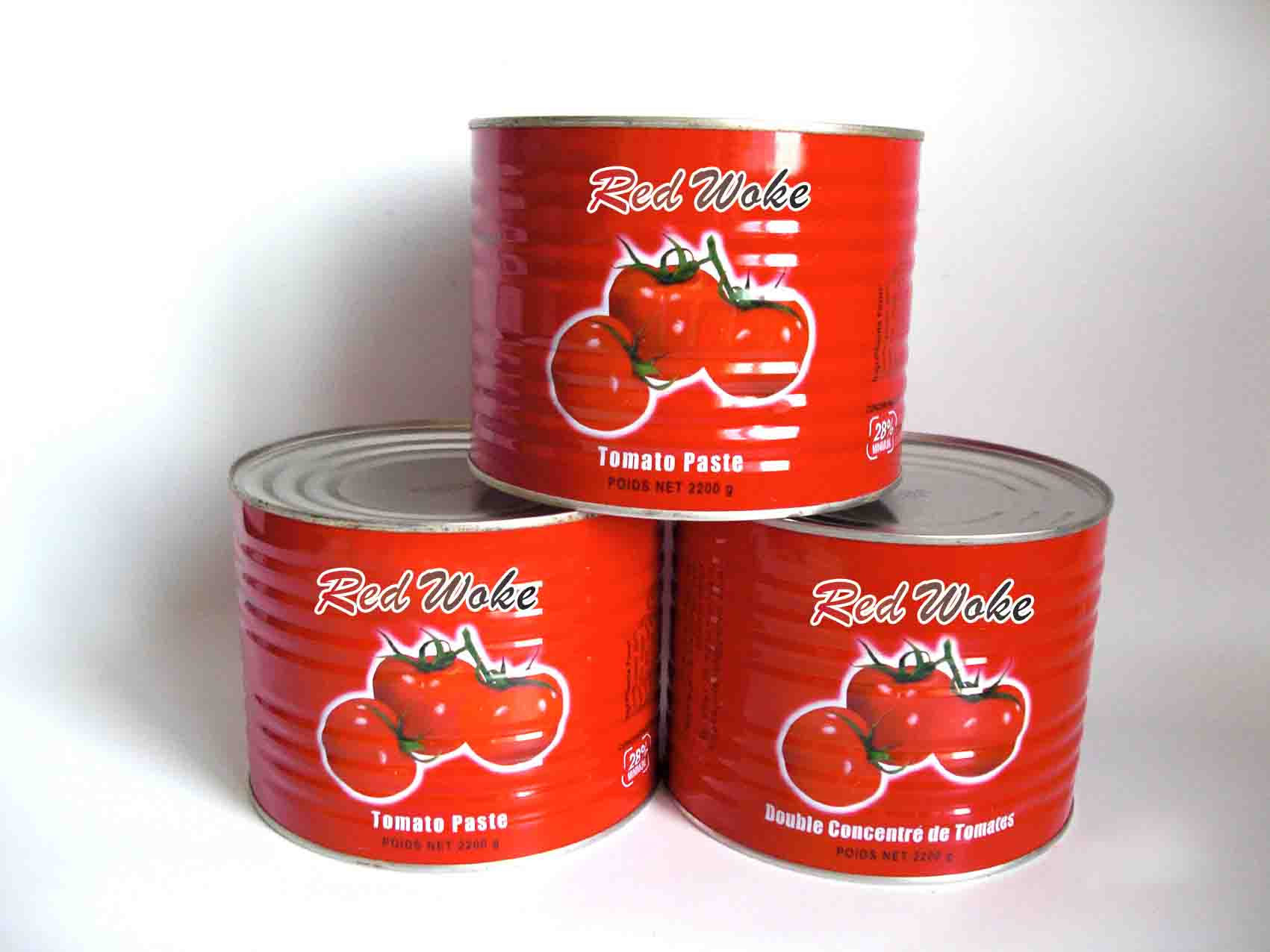 Pâte de tomate 2200gx6 - Couvercle ouvert dur - tomatopaste1-18