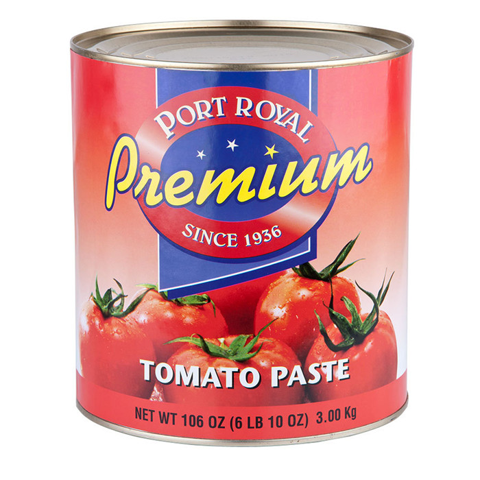 Pâte de tomate 4500g×6 - Couvercle à ouverture facile - tomatopaste1-31