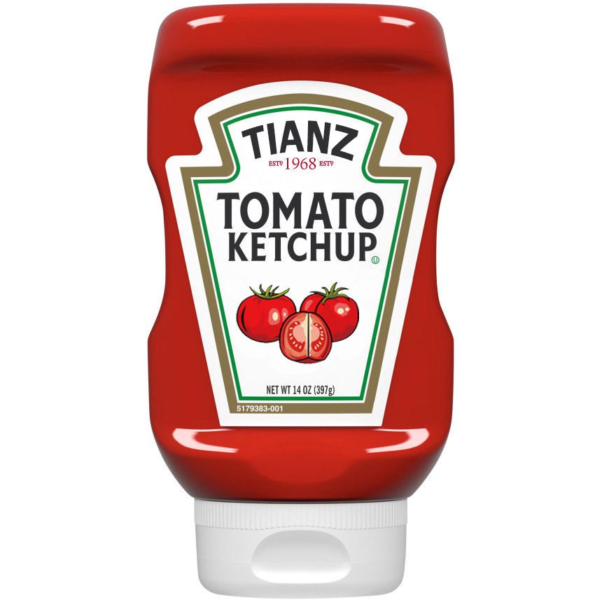 BOUTEILLE KETCHUP TOMATE 397G