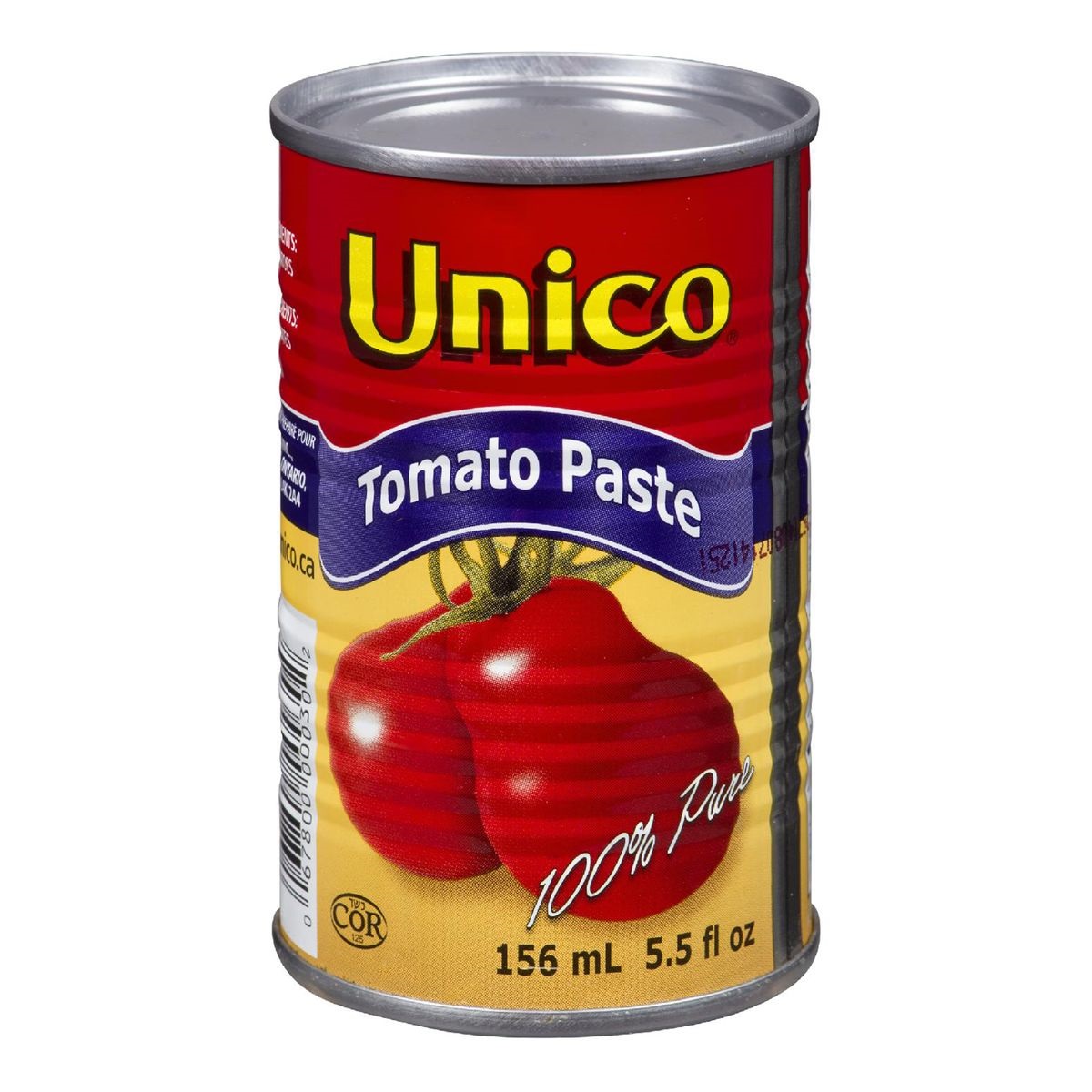 Pâte de tomate en conserve Disponible en 369 ml 156 ml