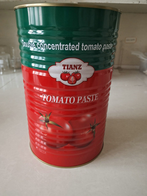 Pâte de tomates en conserve 4500g