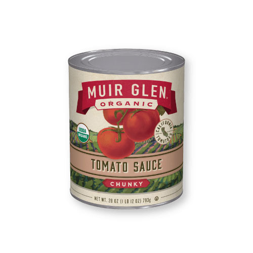 Sauce tomate épaisse Disponible en 28 oz