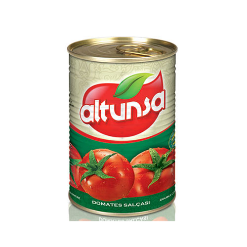 Pâte de tomates en conserve 400g