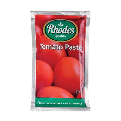 Sachet Pâte de Tomate – 50gx100 – Plat – tomatopaste2-13