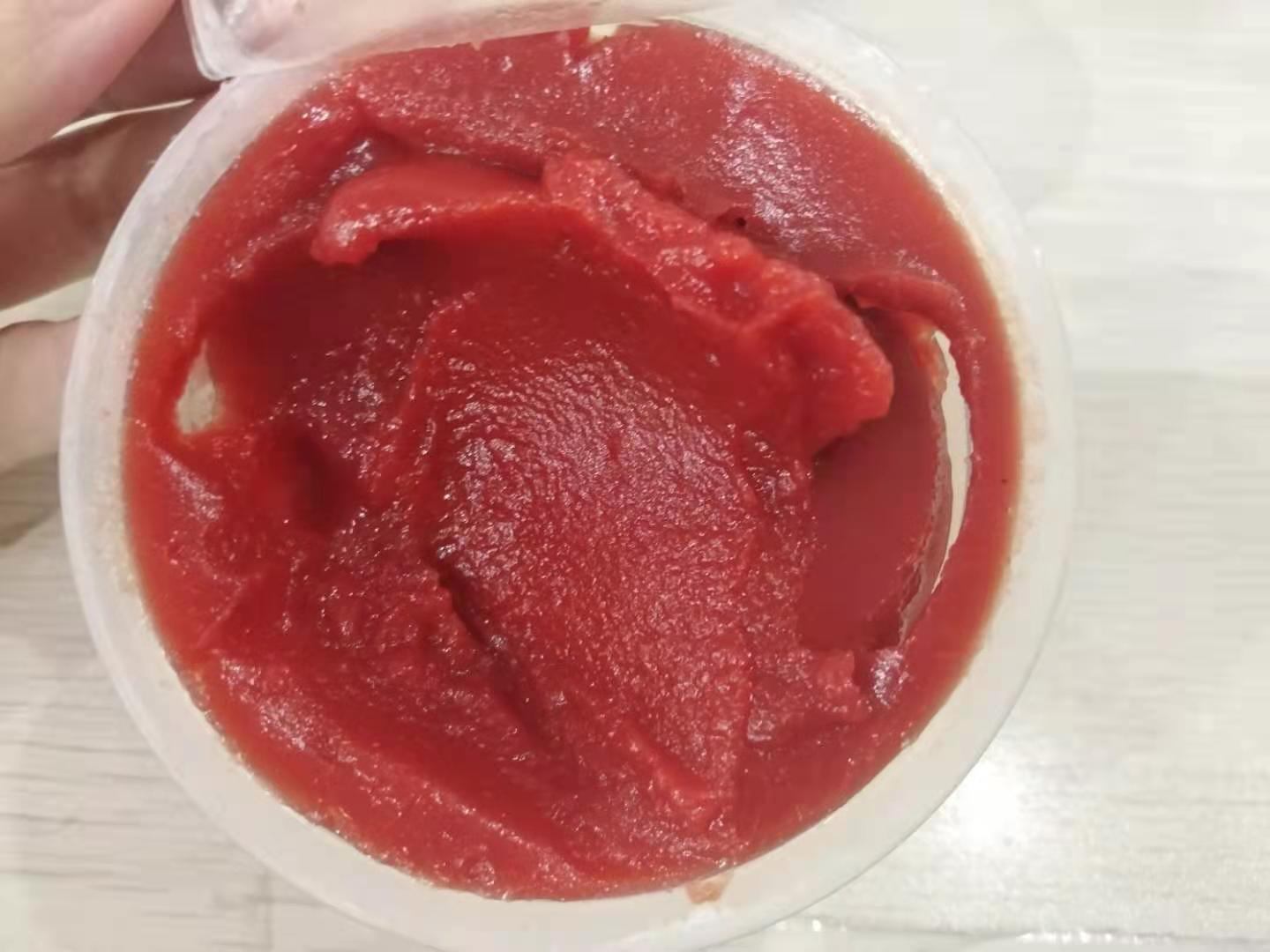 Pâte de tomates en pot/pot 115g