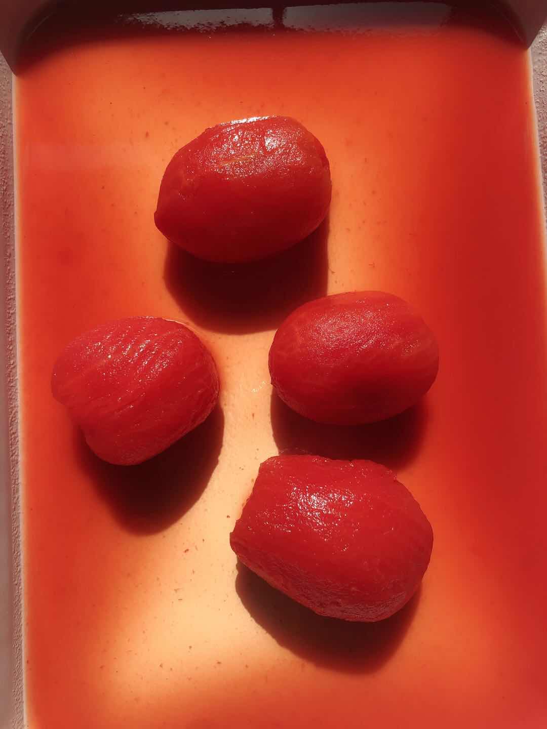 Tomate entière pelée-tomate 400g