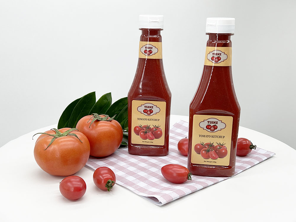 Pâte de tomate/Sauce/Ketchup 340g