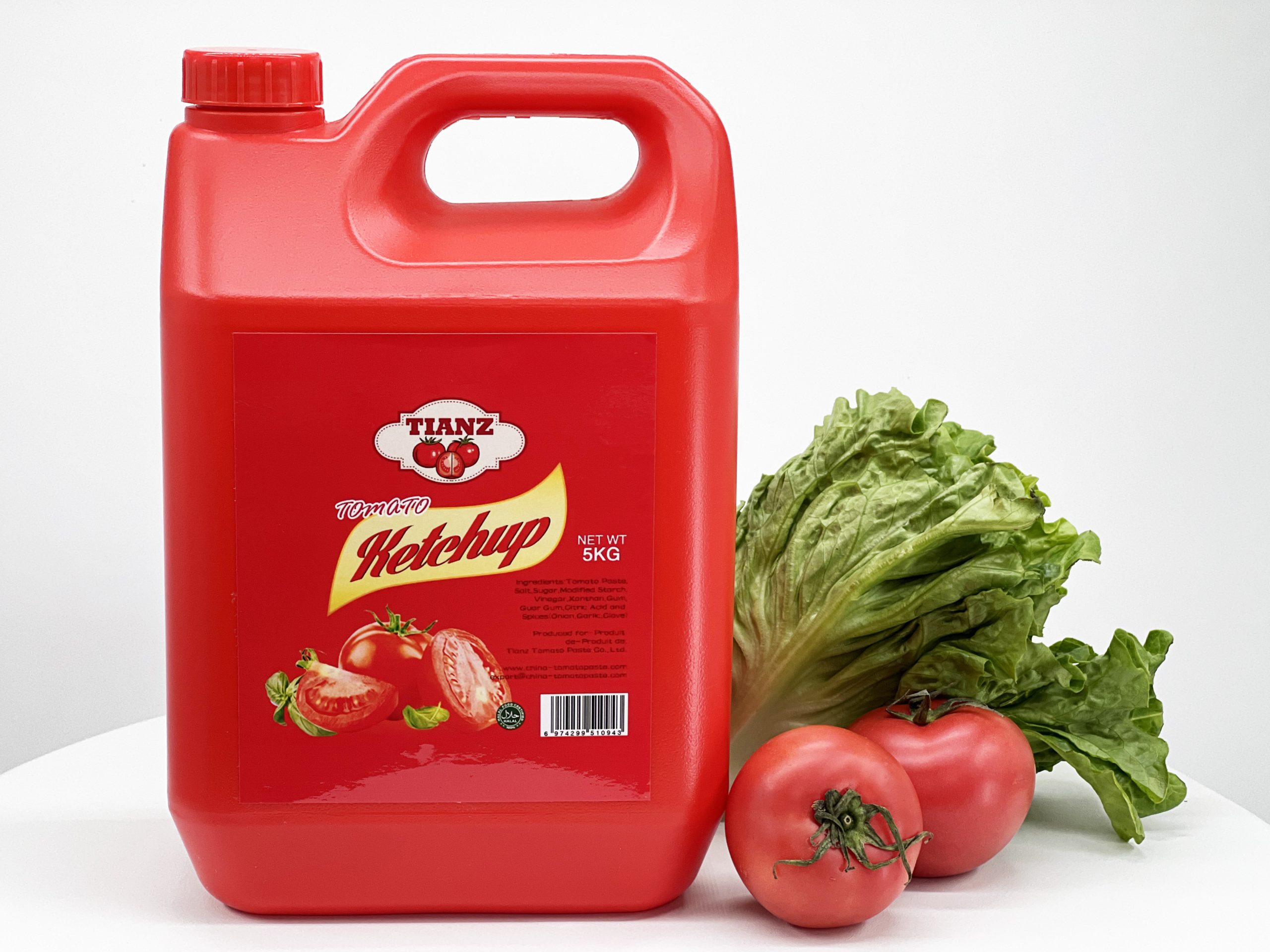 Support de sauce tomate Tianz Barrel OEM / ODM