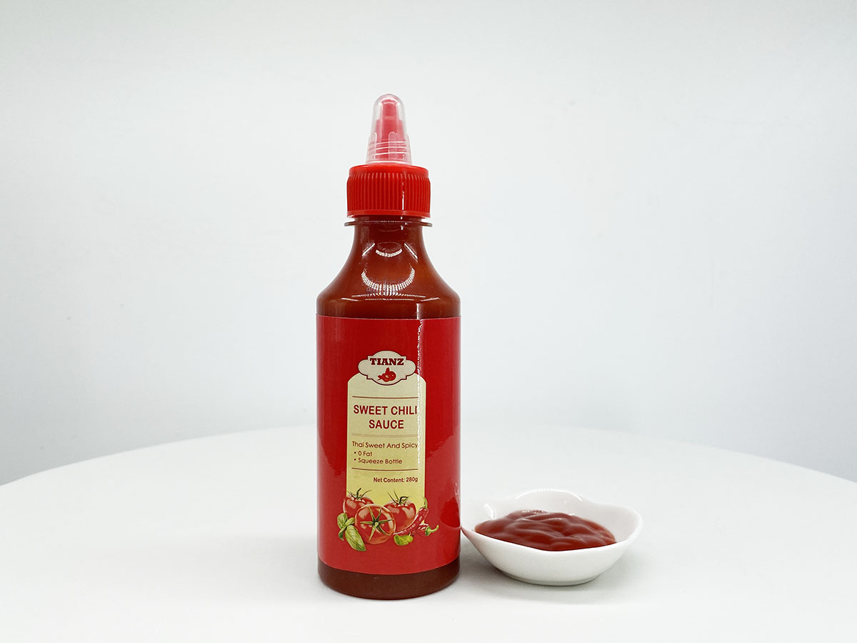 Sauce tomate pimentée