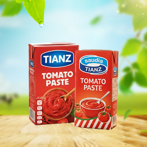 Pâte de tomates Tetra